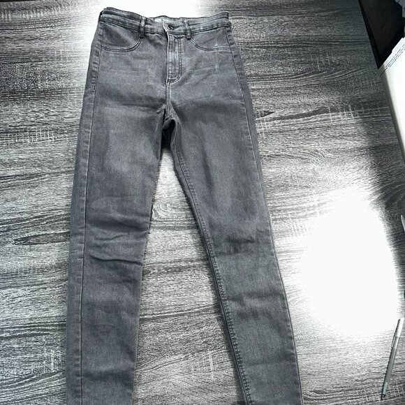 Zara Gray Skinny Jeans | Size 4 (EUR 36) - Picture 1 of 3